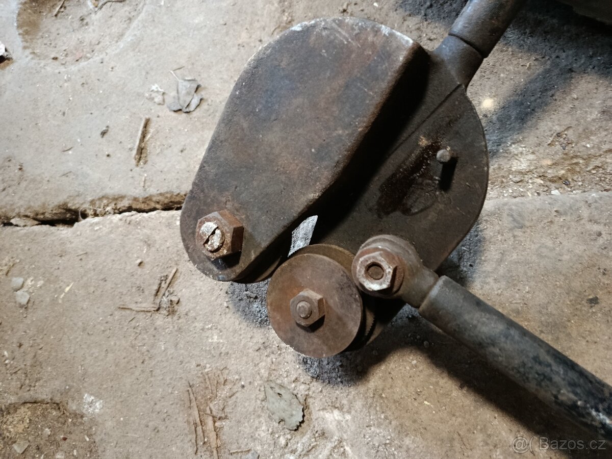 Historické kleště na falcování / rýhování plechu - 6