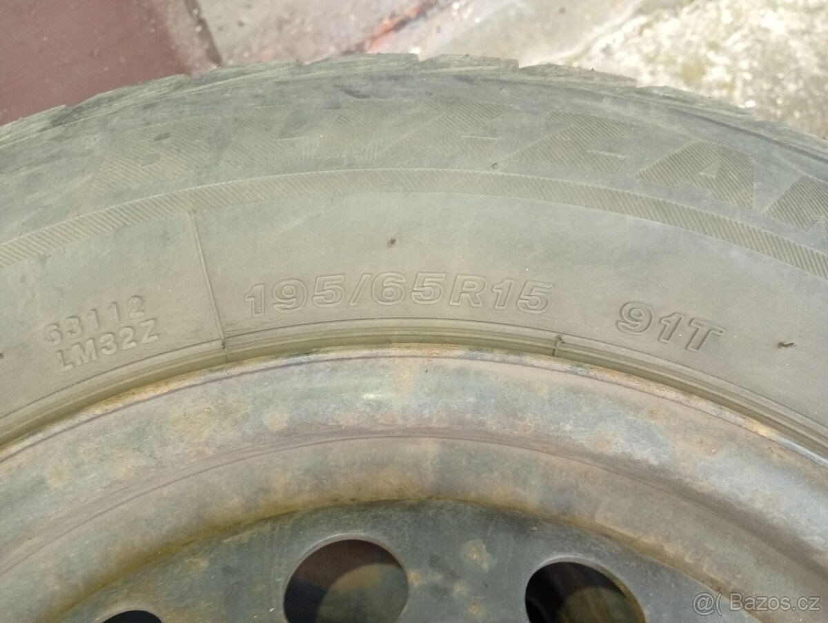 195/65 r15 et 48 zimní kola Hyundai - 6