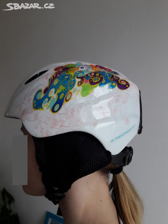 lyžařská helma/přilba TecnoPro junior S/M 52/56cm - 6