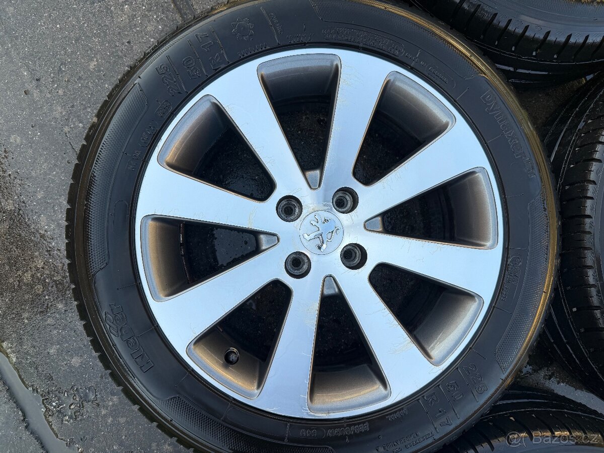 Peugeot - originální alu kola 17" - 6