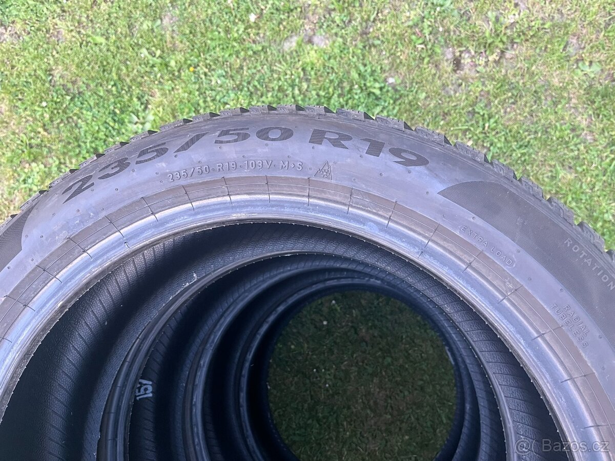 Zimní pneumatiky Pirelli Powergy Winter 235/50 R19 103 V M+S - 6