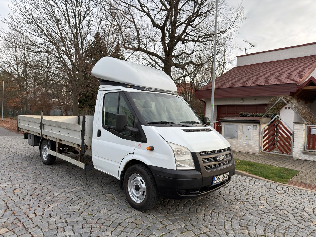 FORD TRANSIT 2.2 TDCI 114KW VALNIK S PLACHTOU 8-PALET. - 6