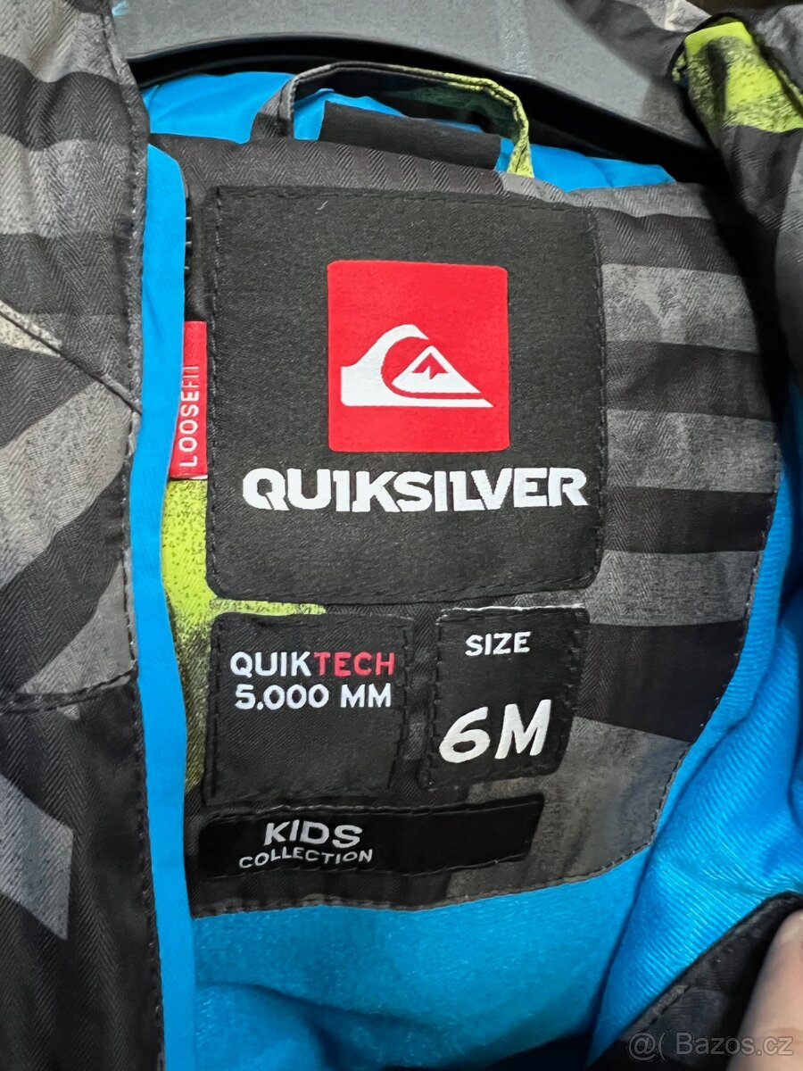 Úžasná dětská kombinéze Quiksilver za skvělou cenu - 6