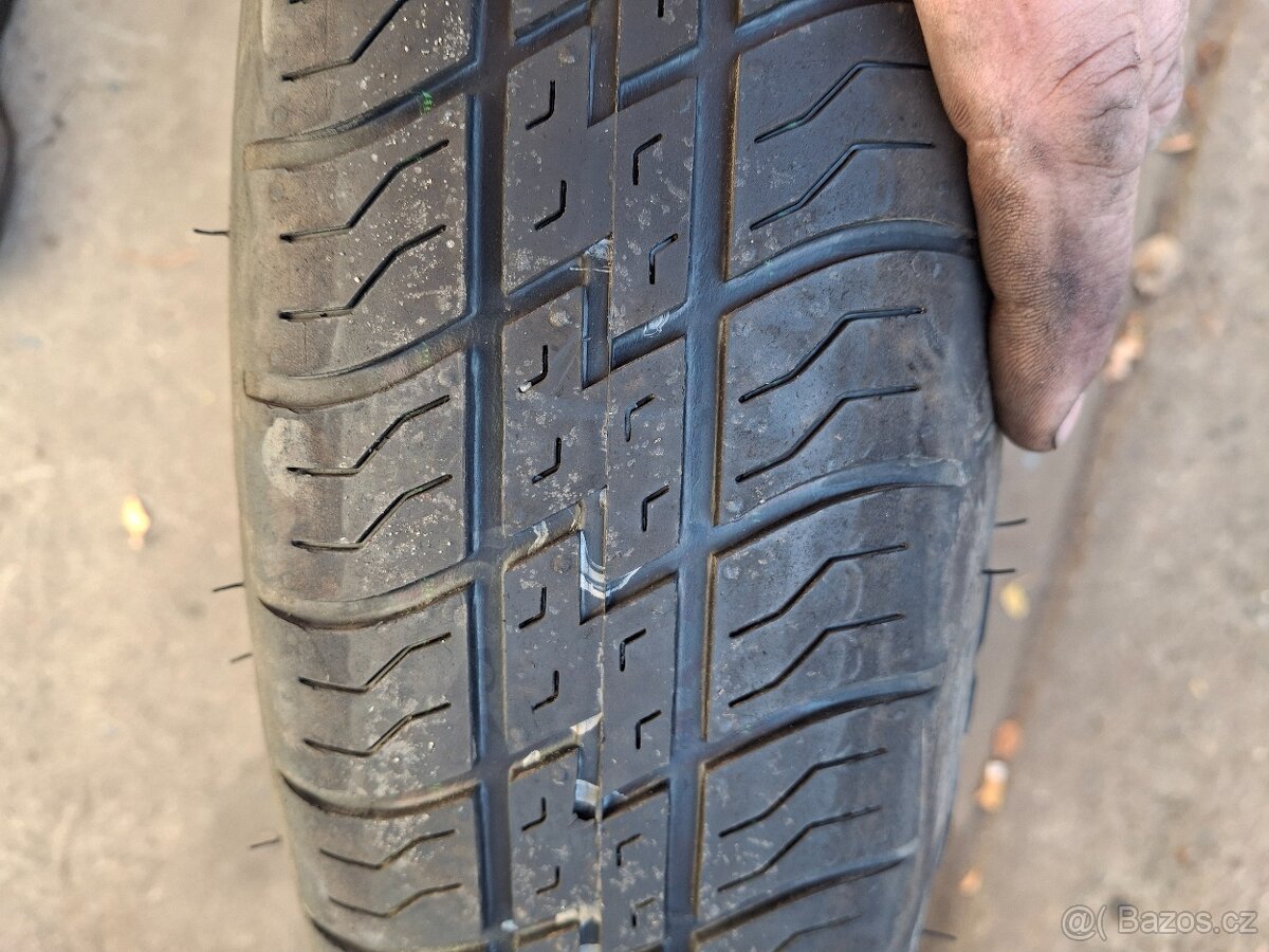 Dojezdové kolo rezerva volvo 5x108 - 6