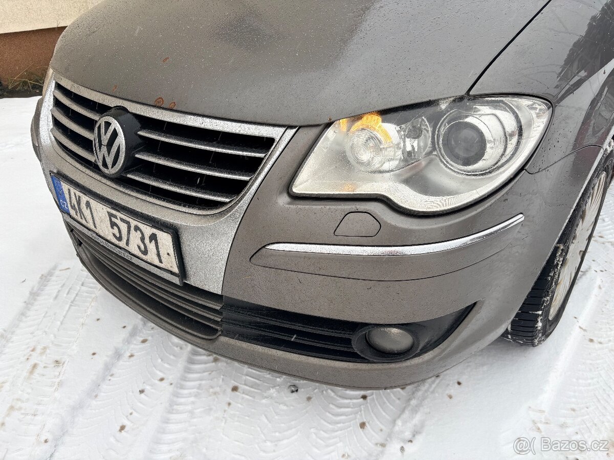 VW touran 1T2 2.0TDI 125kw prodej na ND - 6