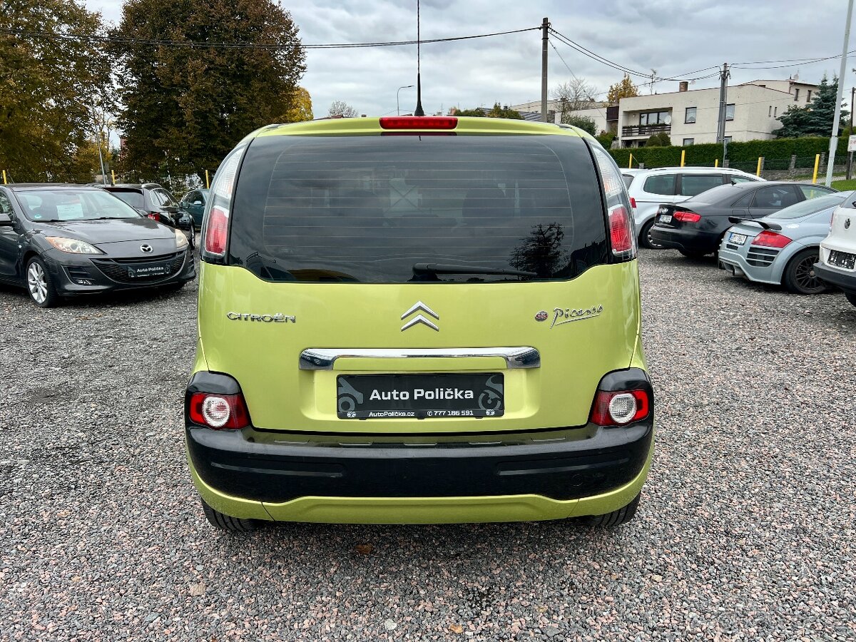 Citroen C3 Picasso 1.4i 70 kW Stav,Klima,Tempomat - 6