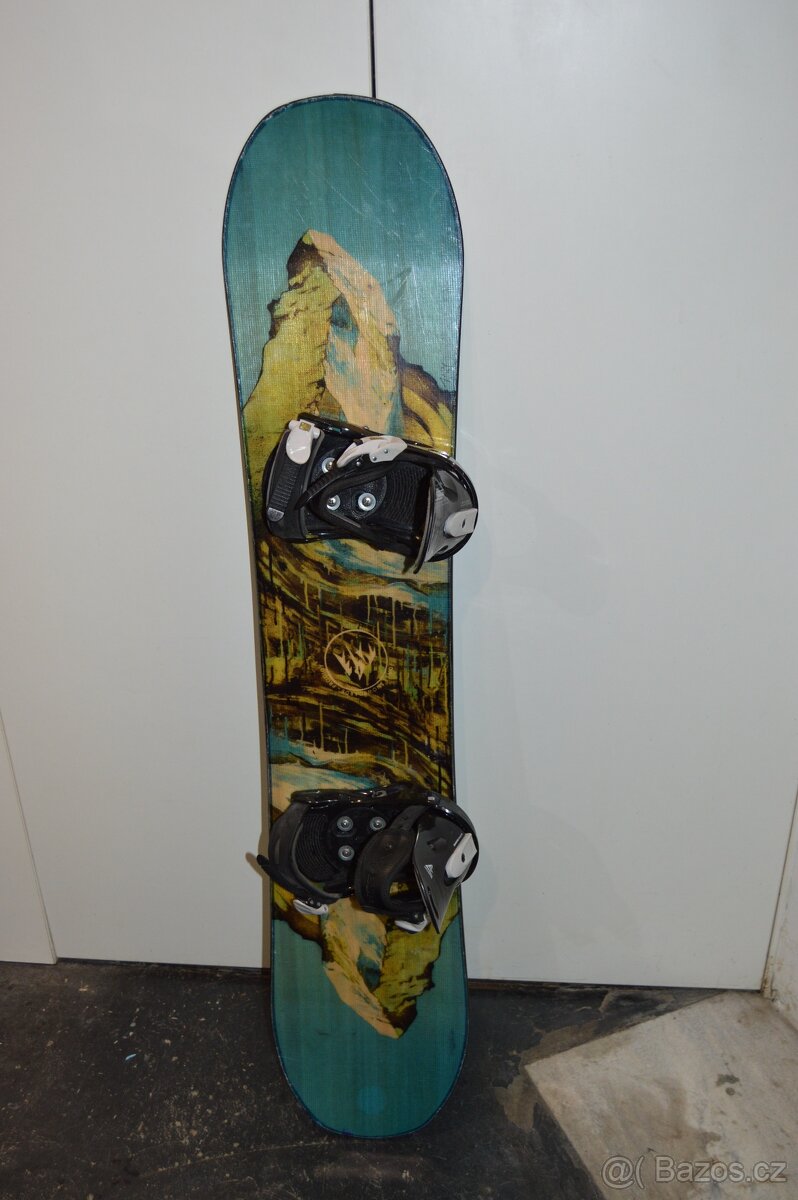 Juniorský snowboard Jones 130 - 6