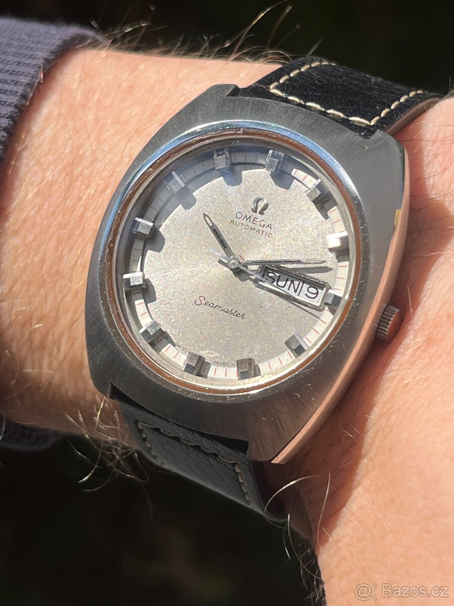 Hodinky Omega Seamaster / 40mm / masivni - 6