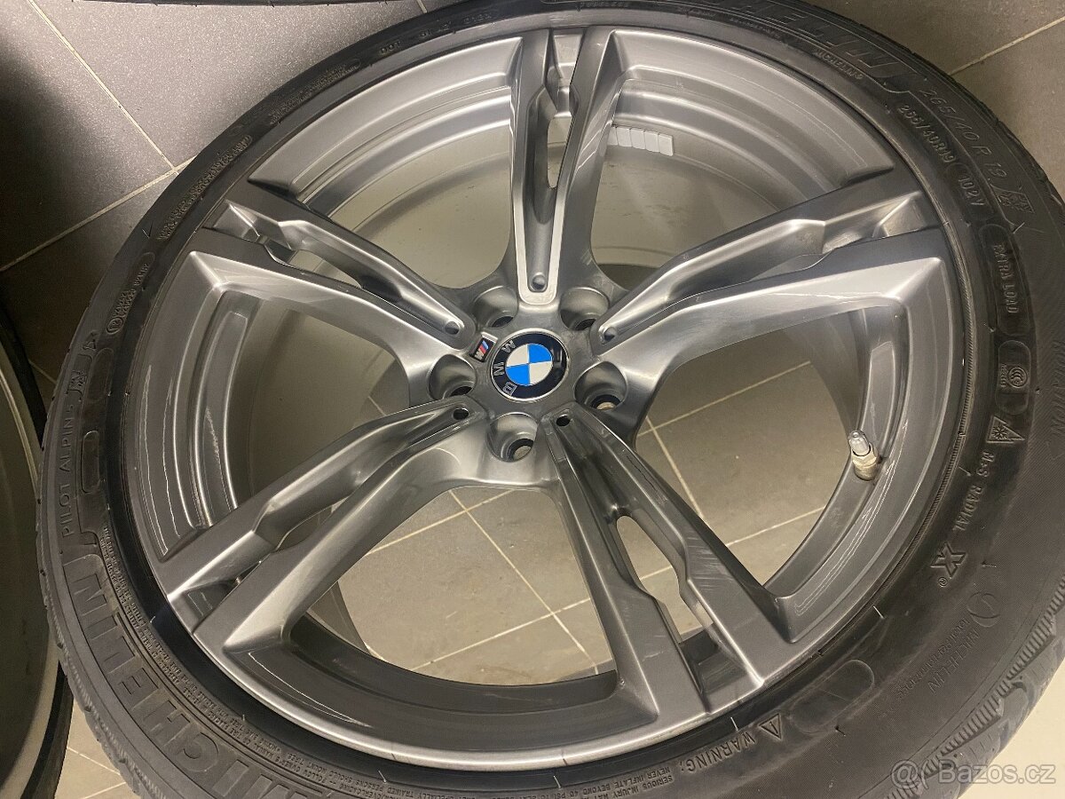 ORIGINAL ALU KOLA BMW M5 F90 "M705" 265/40/19 - 6