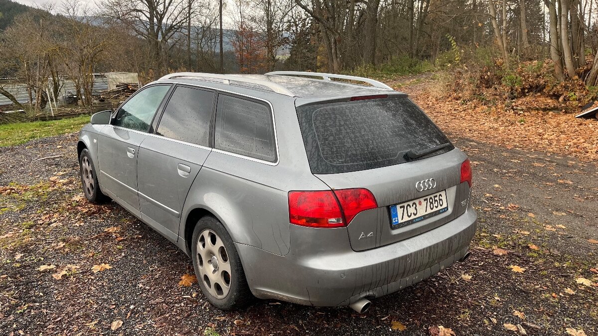 Audi A4B7 Avant Quattro 1.8T 2006 - 6
