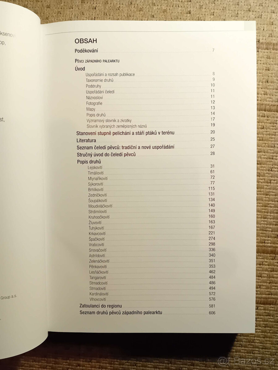 Ptáci: Pěvci Evropy, Blízkého východu a severní Afriky - 1,2 - 6