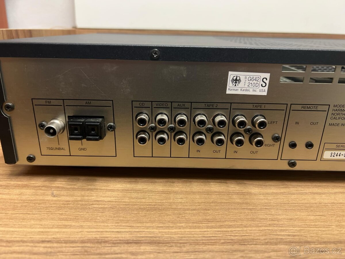 HARMAN KARDON RECEIVER HK3350 - 6