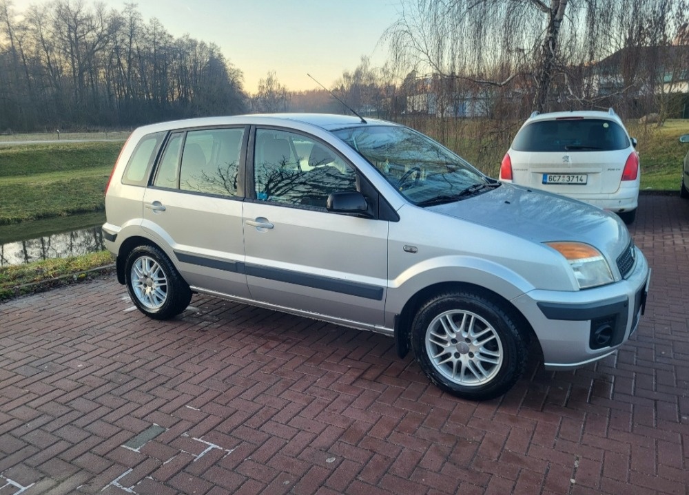 Ford Fusion, 1.4 benzín 59 Kw, rok výroby 2008 - 6