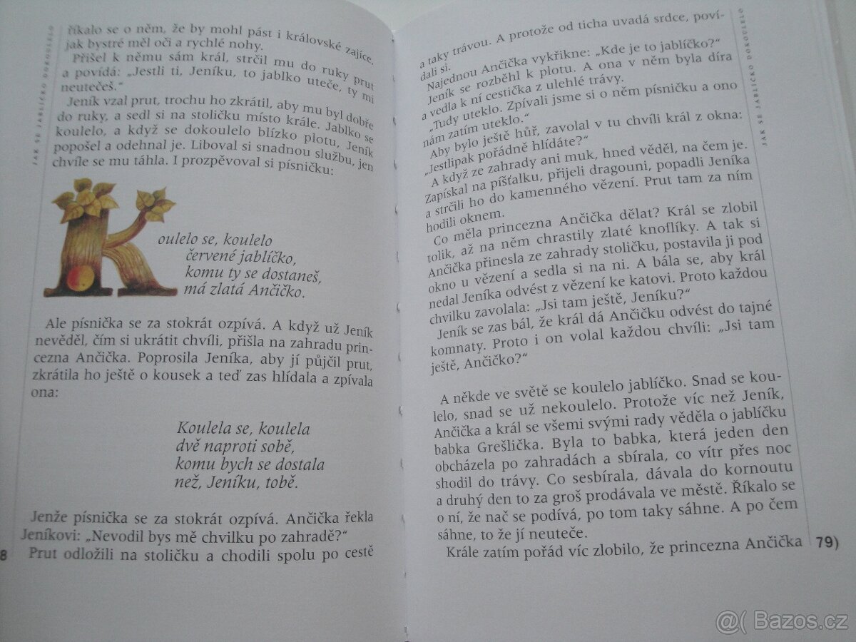 Pohádky, časopisy, pexeso, cizojazyčný komiks, dospívání ... - 6