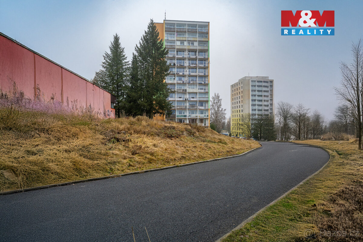 Prodej bytu 2+1, Tanvald, ul. Sportovní - 6