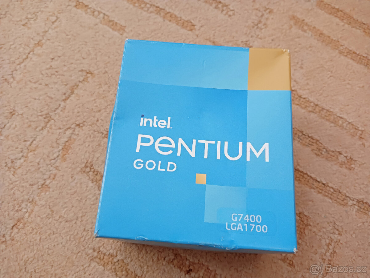 MB Gigabyte B760M DS3H + CPU, sock. 1700 - 6