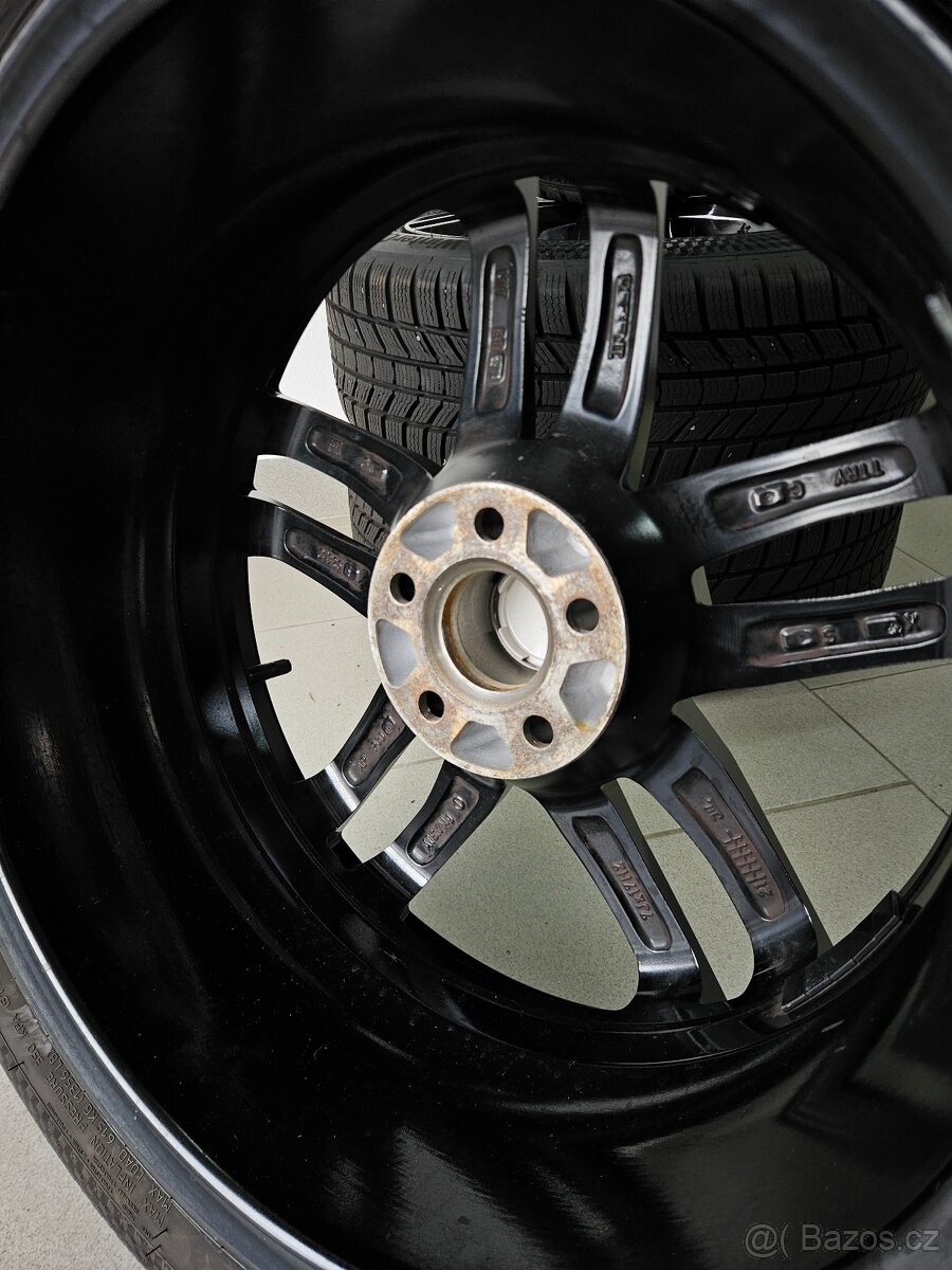 Alu Skoda Kamiq 5x100 Zimní 205/55/17 Continental - - 6