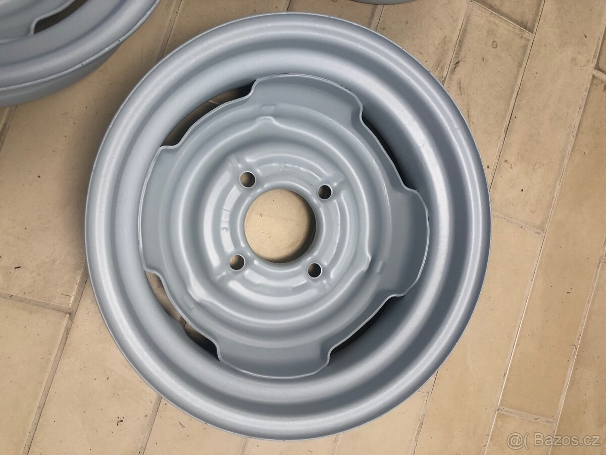 Disky Škoda 1000MB, 100/110, 105/120 - 6