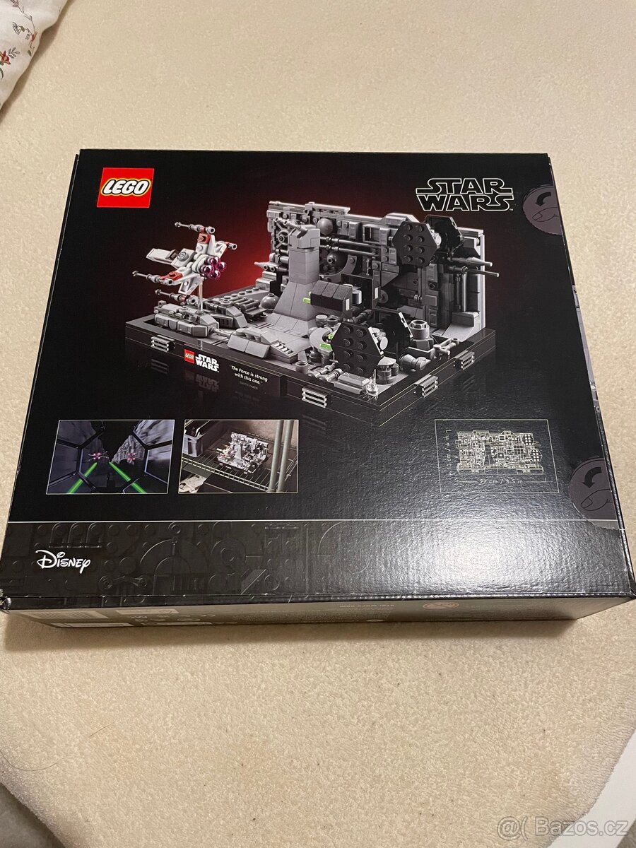 Lego star wars set - 75329 - 30654 - 40591 - 6