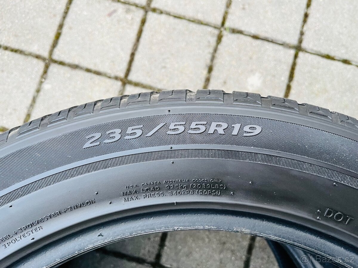 Celoroční pneu Hankook Kinergy 4s x 235 55 19 - 6