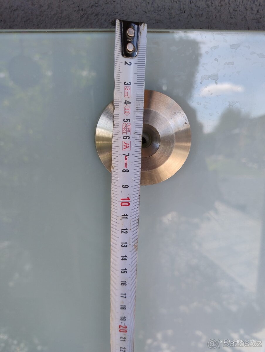 Vchodový skleněný přístřešek - 6