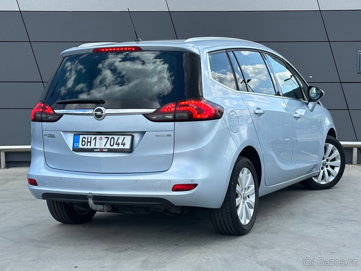 Opel Zafira Tourer 1.4T, LPG, ČR, Servis, 2014 - 6