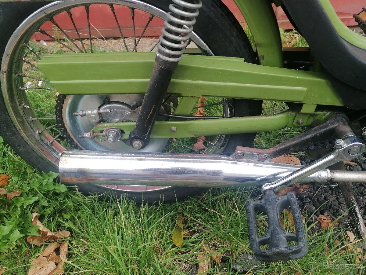 Babetta 210 originál stav pojízdnã - 6