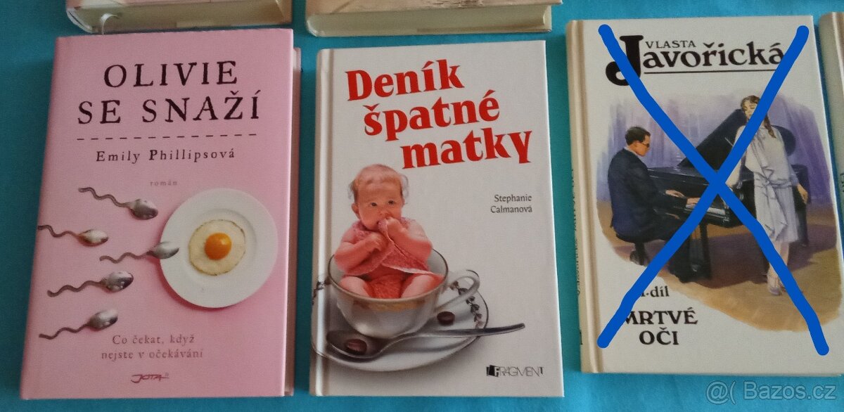 Knihy pro ženy 1 - 6