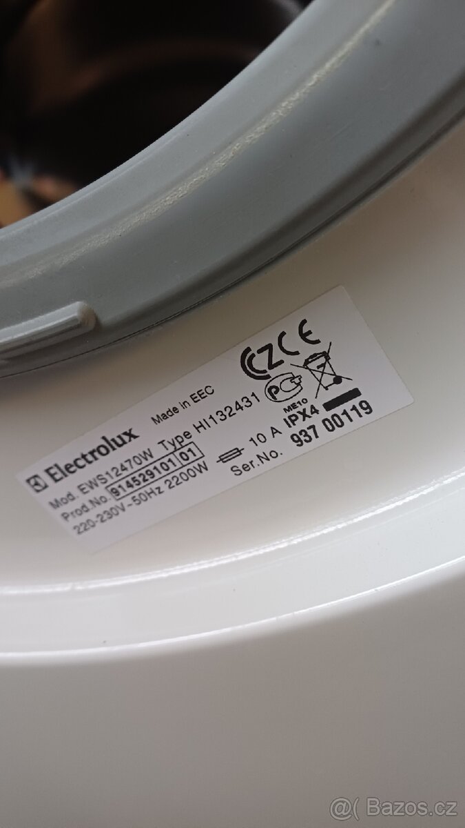 Pračka Electrolux inspire - 6