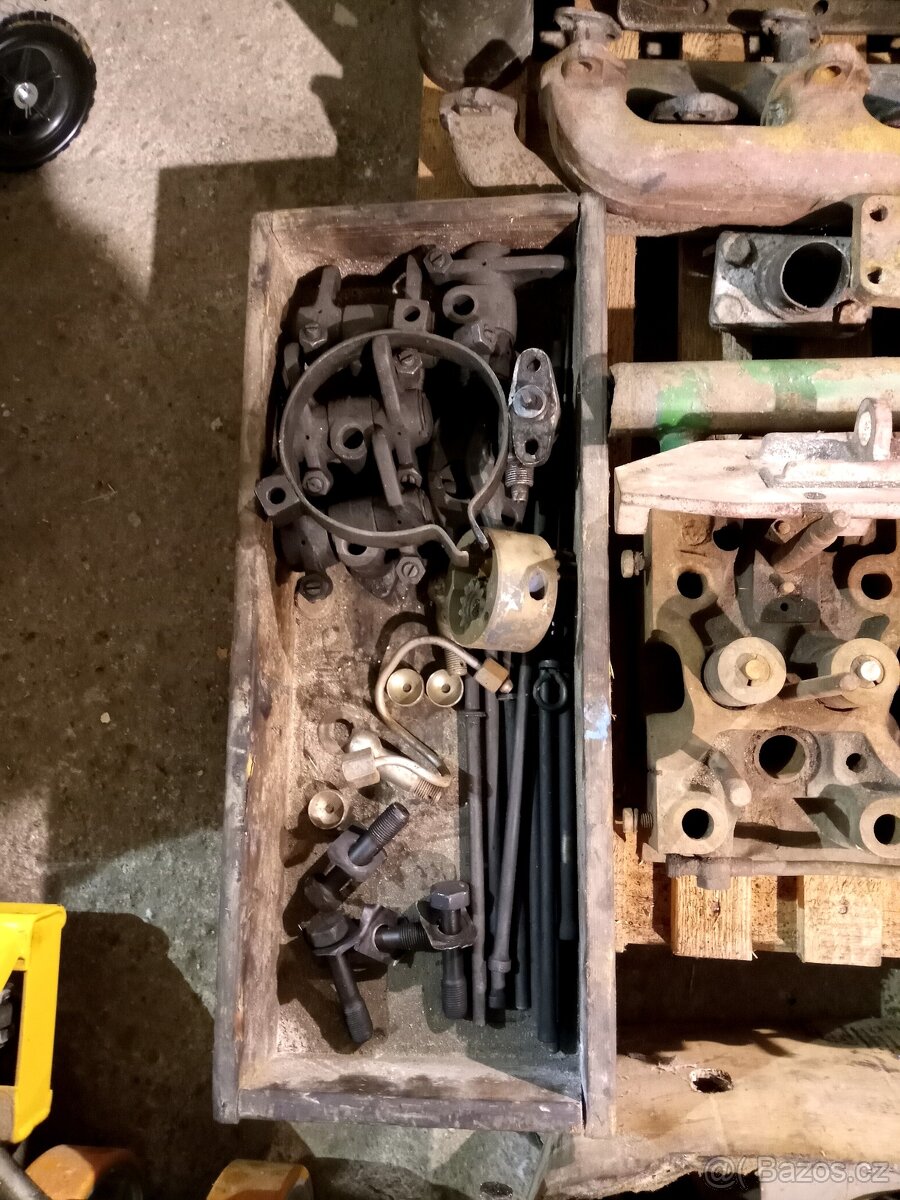 Zetor 50 Super motor - 6