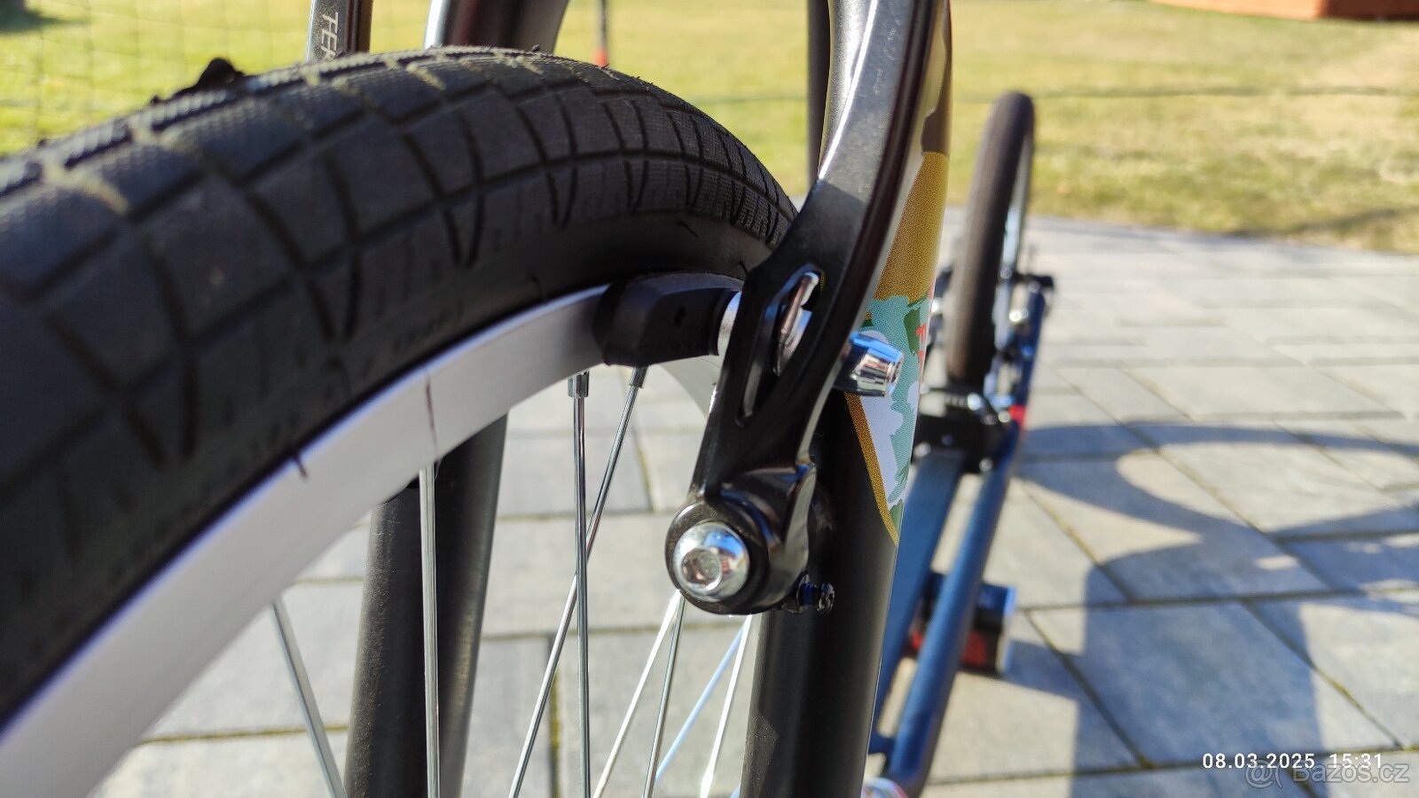 Koloběžka YEDOO Around the world 2016 - 6