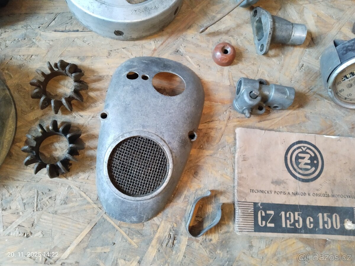 ČZ 125 a 150 C - 6