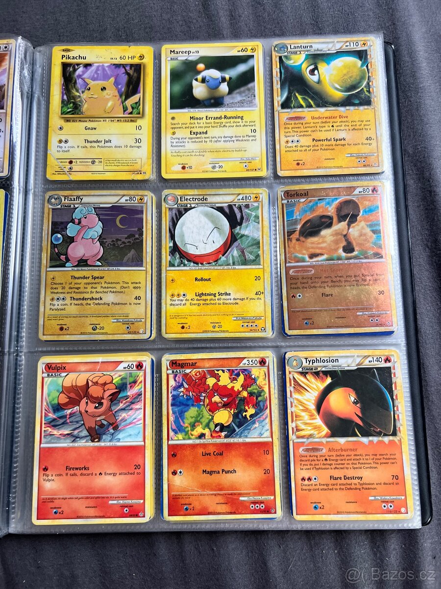 Pokemon kartičky - 6