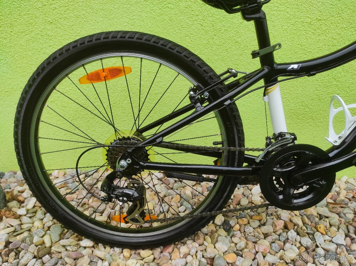 Značkové dětské kolo SPECIALIZED 24" (černá/bílá) - 6
