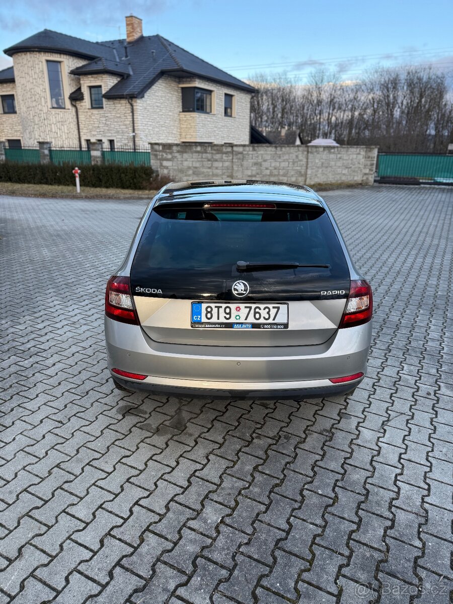 Škoda Rapid - 6