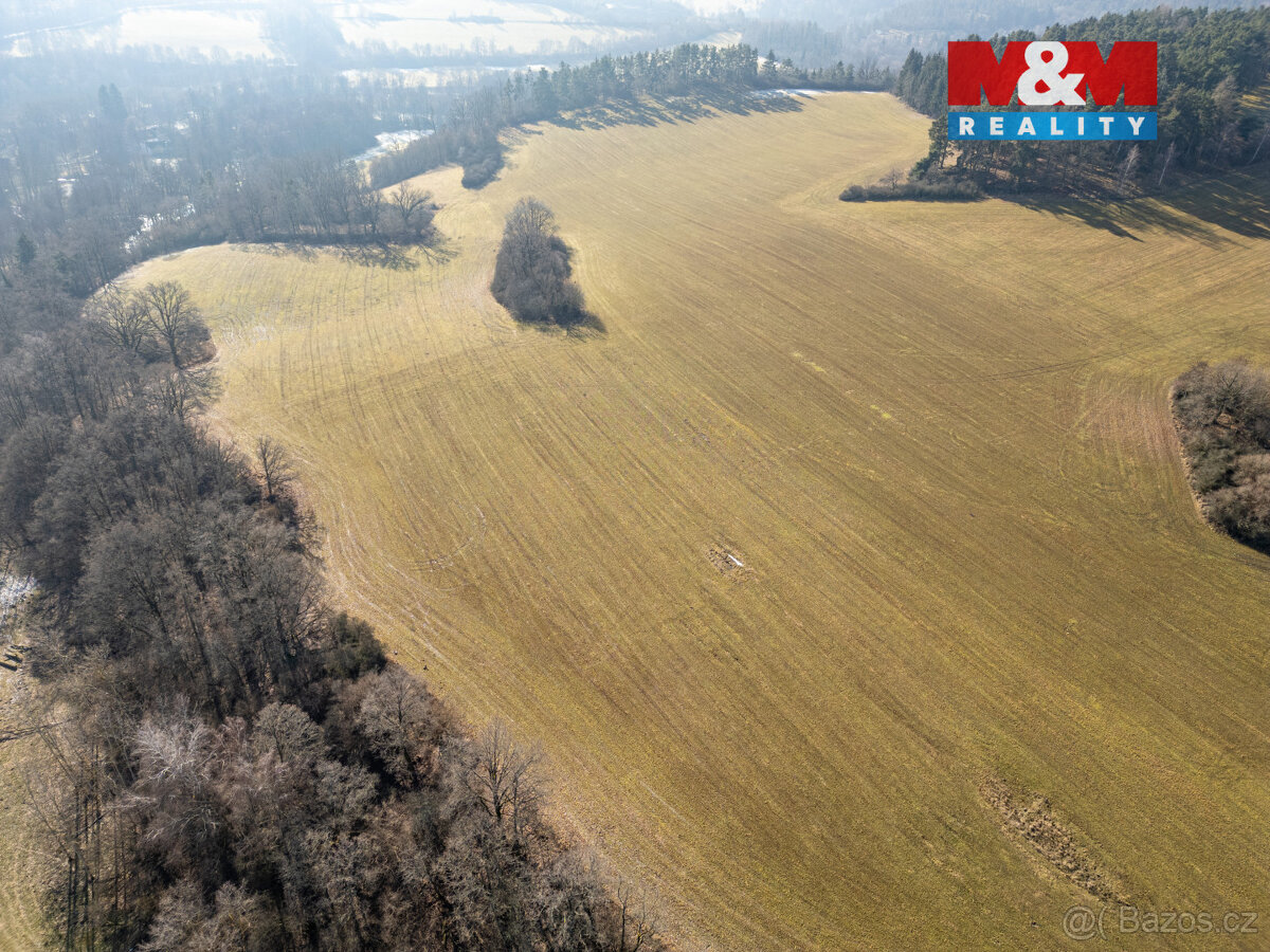 Prodej pole, 50254 m², Nišovice - 6