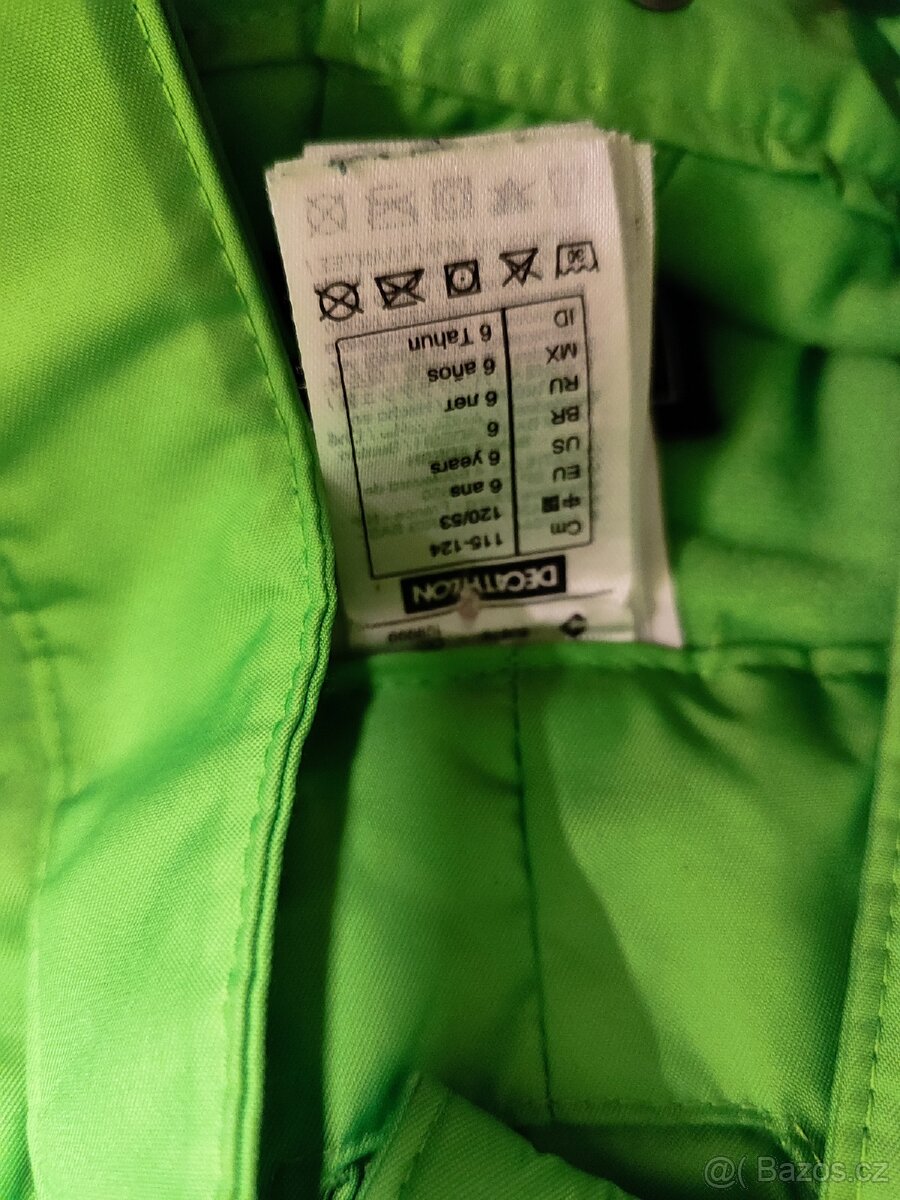 Lyžařský chlapecký komplet - 6