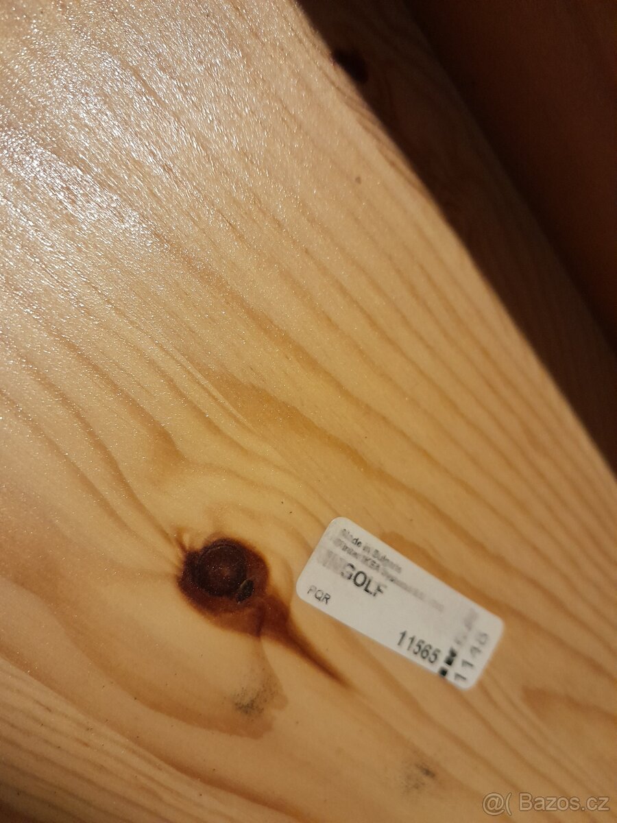 Ikea barová židle Ingolf - 6