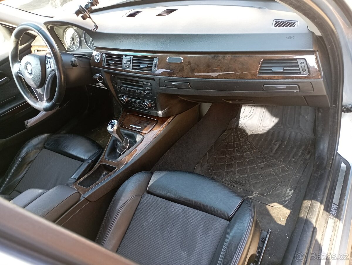 BMW E90 320D N47D20 na opravu nebo díly - 6