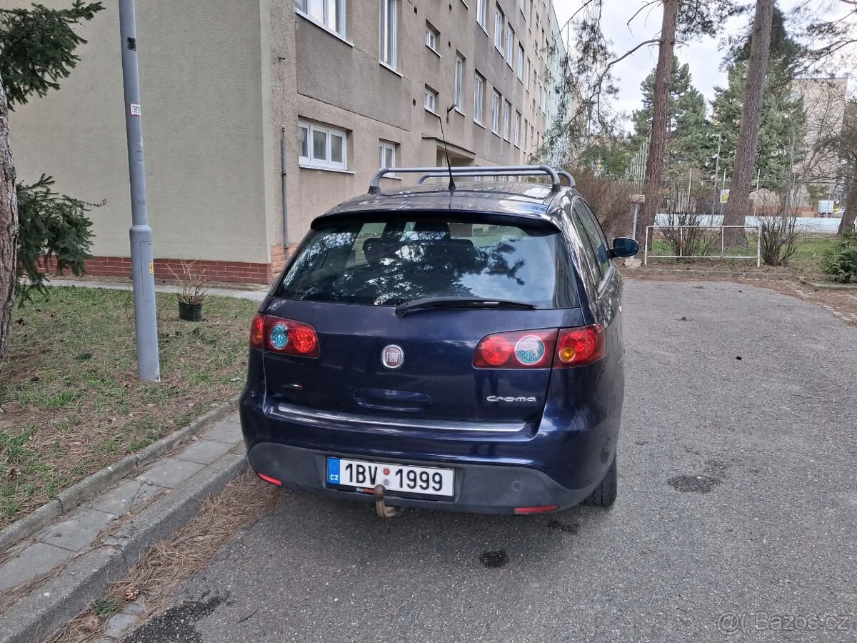 Fiat Croma 1.8 benzín 2008 - 6