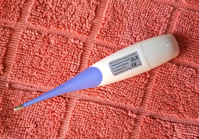 Digitální tělový teploměr OMRON flexi - 6