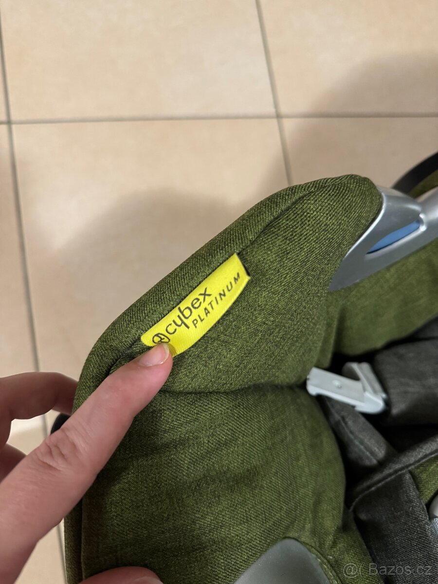 Cybex Aton Q plus autosedačka vajíčko - 6