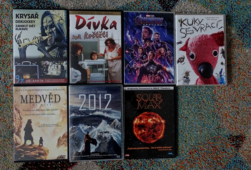 DVD filmy - 6