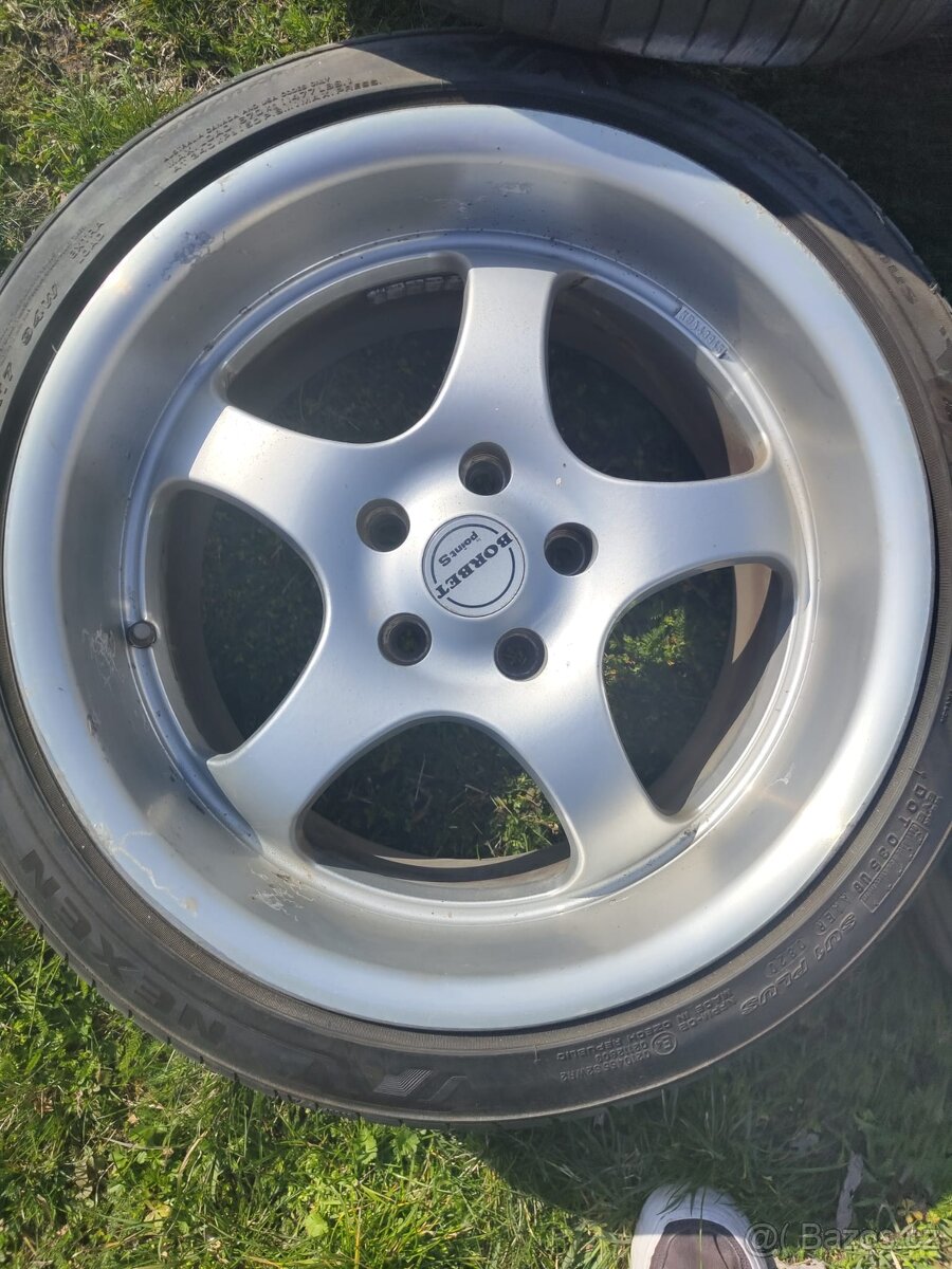 Kola + letní gumy - 6