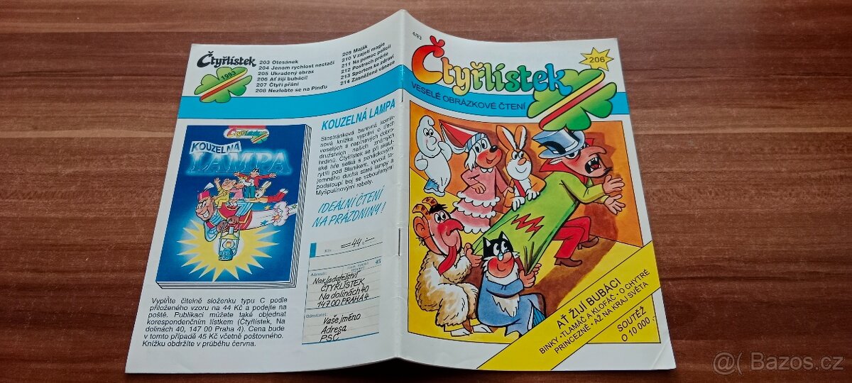 Čtyřlístek č 29 - 524. - 6