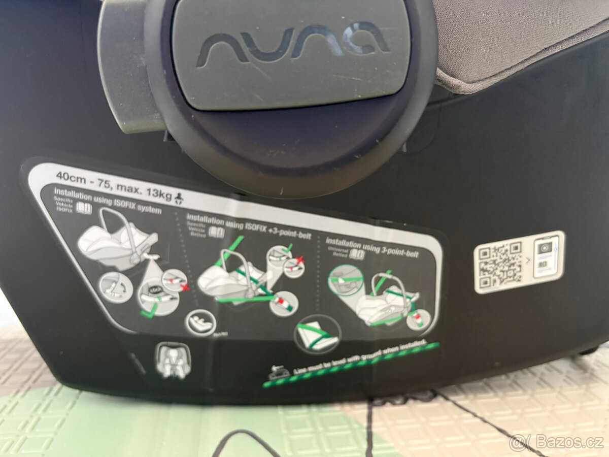 NUNA PIPA™ URBN Autosedačka - vajíčko - 6