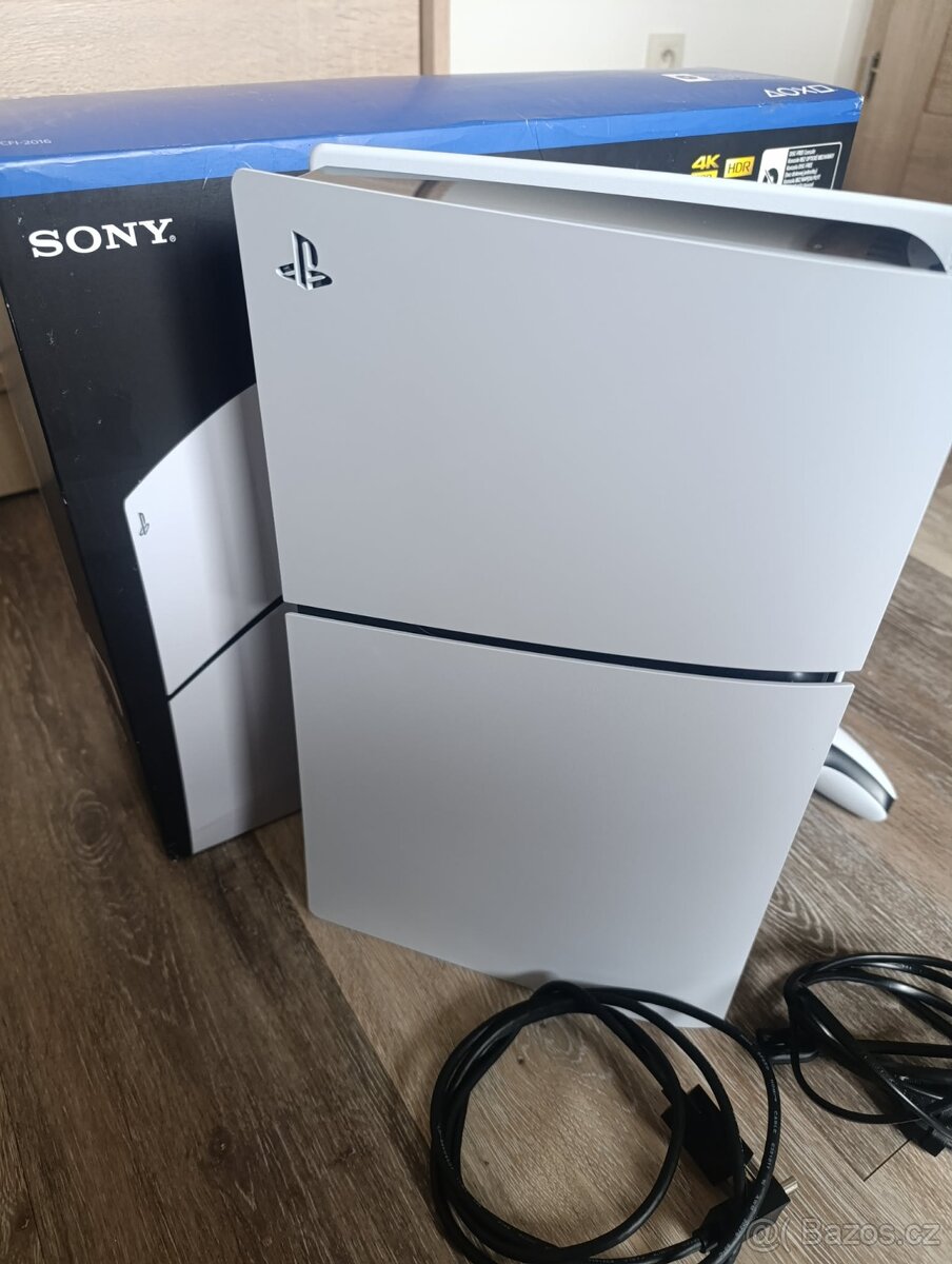PS5 slim Digital - záruka - 6