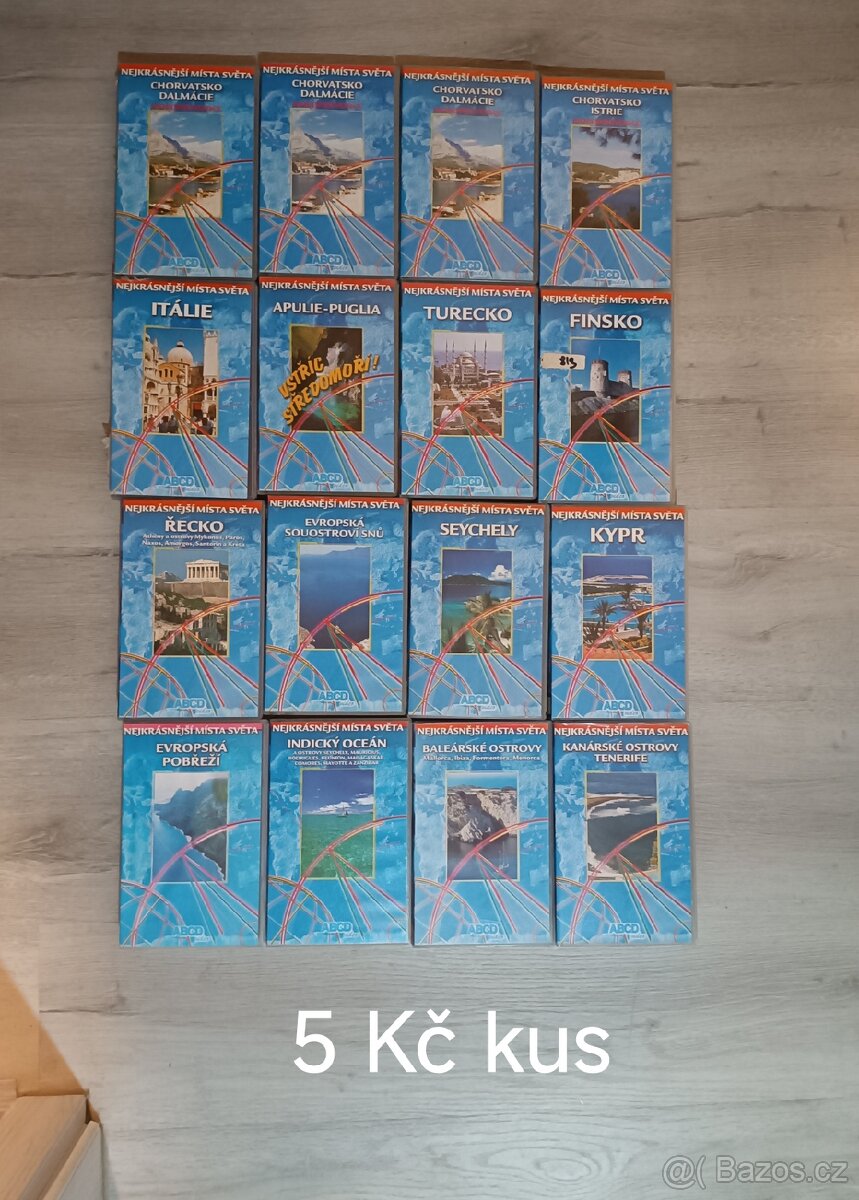 VHS Videokazety - 6