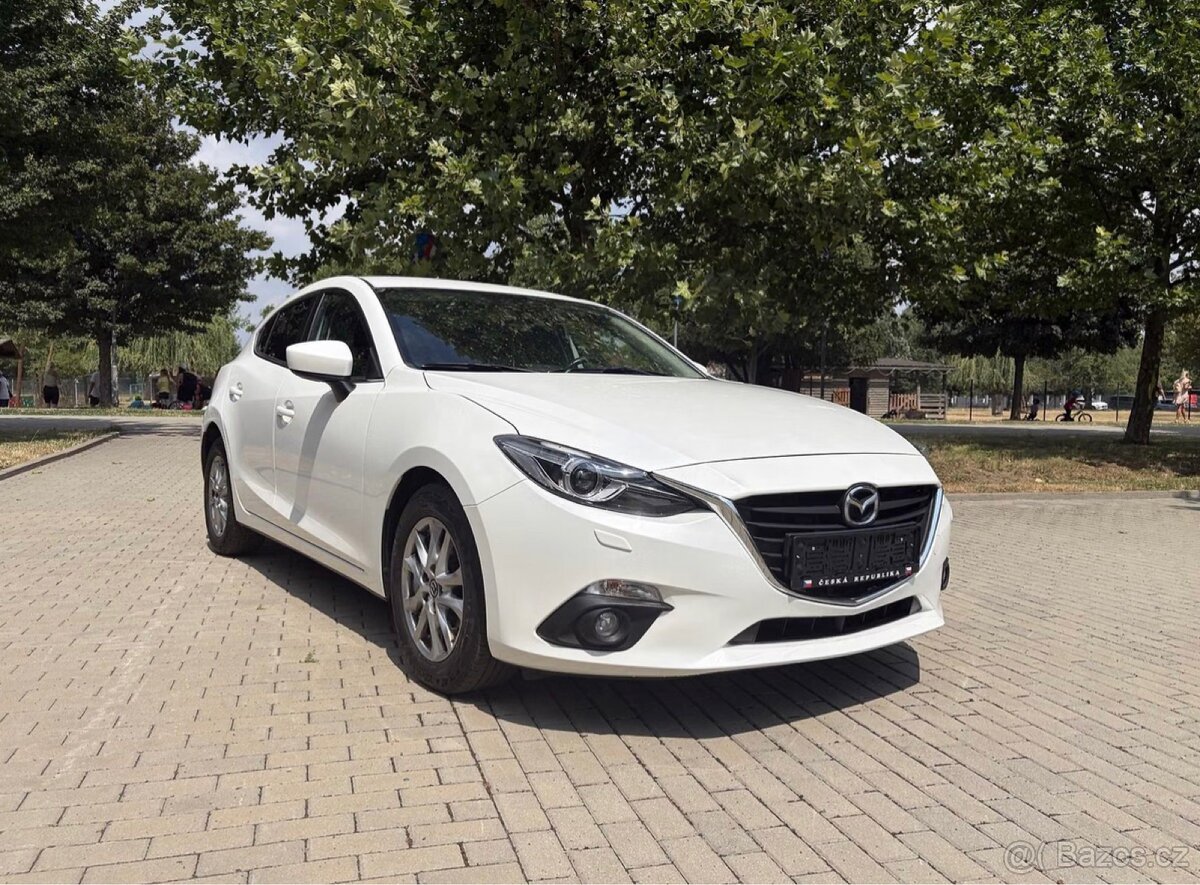 MAZDA 3 2.0 88 KW - BENZÍN - 6