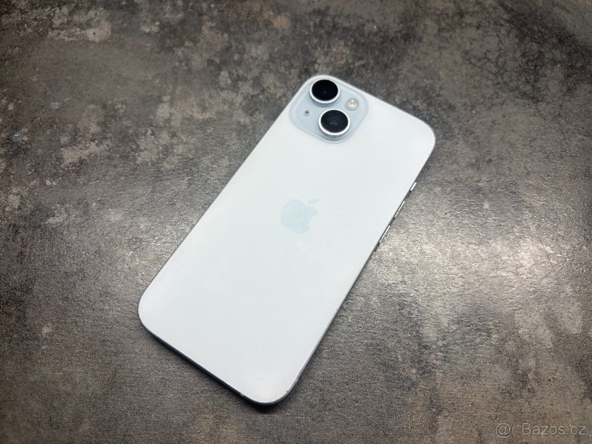 Apple iPhone 15 128 GB Blue - 6